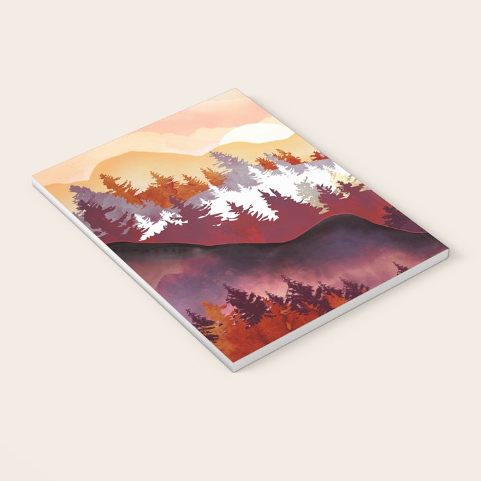 Amber Forest Notebook Gallery Image 3