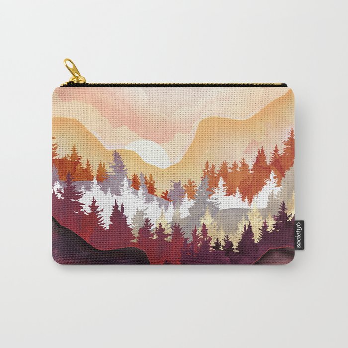 Amber Forest Carry All Pouch Gallery Image 1