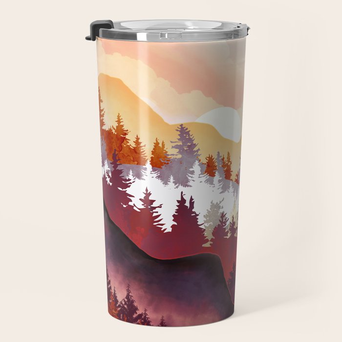 Amber Forest Travel Mug Gallery Image 3
