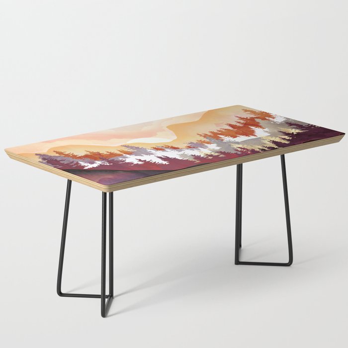 Amber Forest Coffee Table Gallery Image 1
