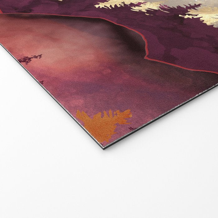 Amber Forest Welcome Mat Gallery Image 2