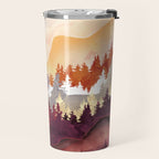 Amber Forest Travel Mug Gallery Image 2