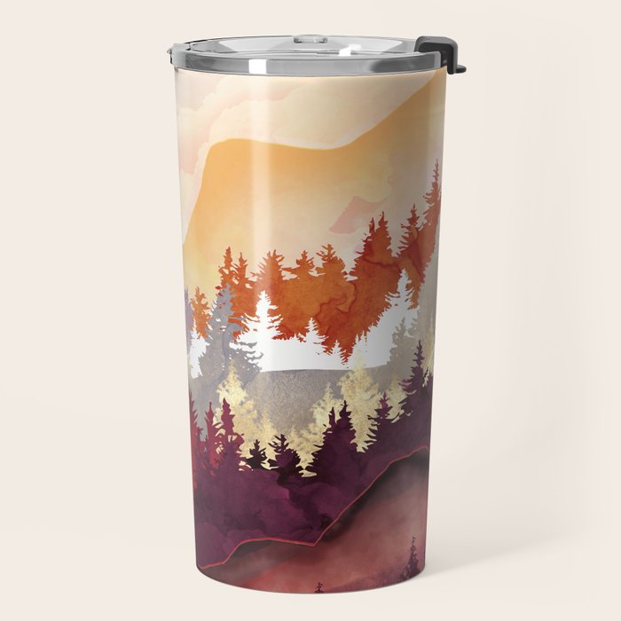 Amber Forest Travel Mug Gallery Image 2