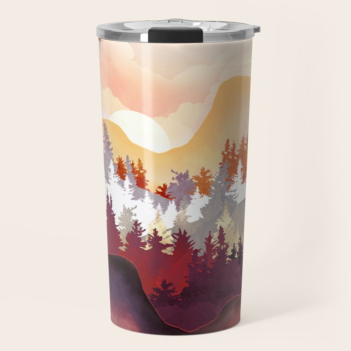 Amber Forest Travel Mug Gallery Image 1