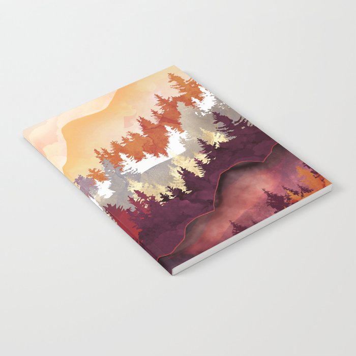 Amber Forest Notebook Gallery Image 1