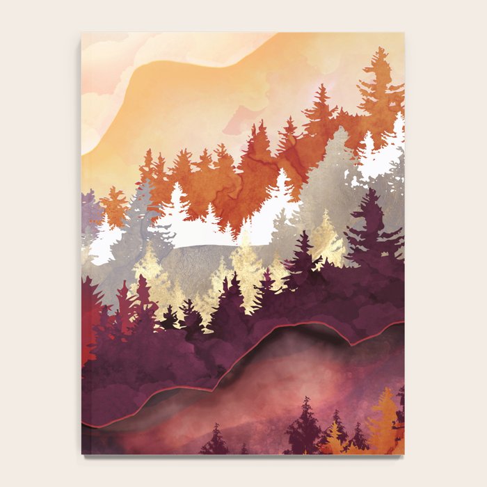 Amber Forest Notebook Gallery Image 4