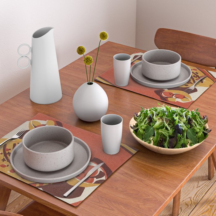 Focaccia  Placemat Gallery Image 2