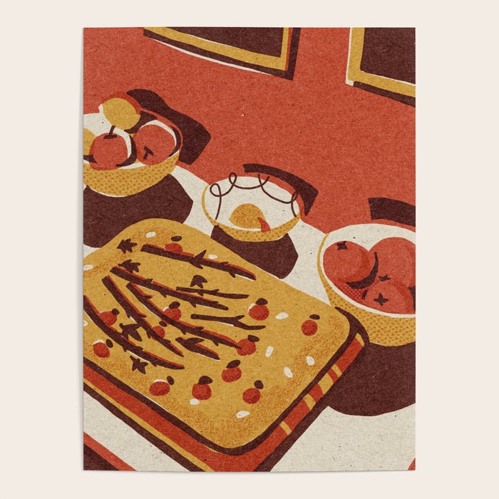 Focaccia  Poster