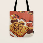 Focaccia  Tote Bag Gallery Image 1