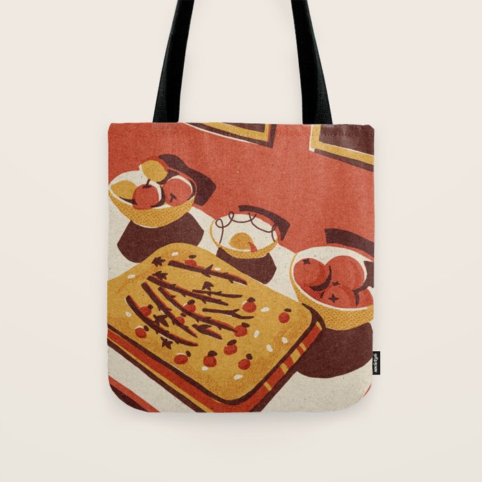 Focaccia  Tote Bag Gallery Image 1