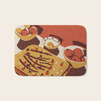 Focaccia  Bath Mat Gallery Image 1