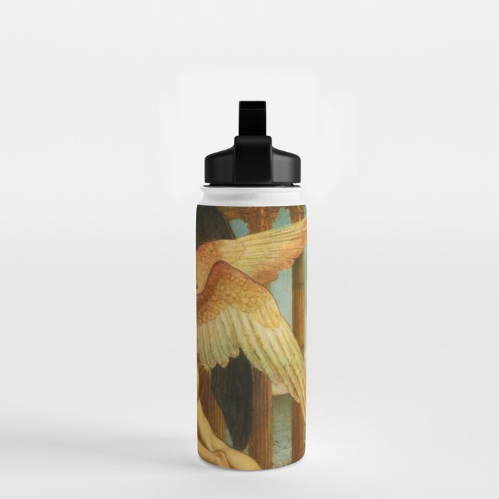 The Roll of Fate by Walter Crane Water Bottle Gallery Image 2