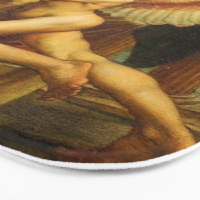 The Roll of Fate by Walter Crane Bath Mat Gallery Image 3