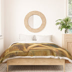 The Roll of Fate by Walter Crane Duvet Cover Gallery Image 3