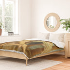 The Roll of Fate by Walter Crane Duvet Cover Gallery Image 2