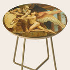 The Roll of Fate by Walter Crane Side Table Gallery Image 2