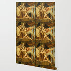 The Roll of Fate by Walter Crane Wallpaper Gallery Image 2