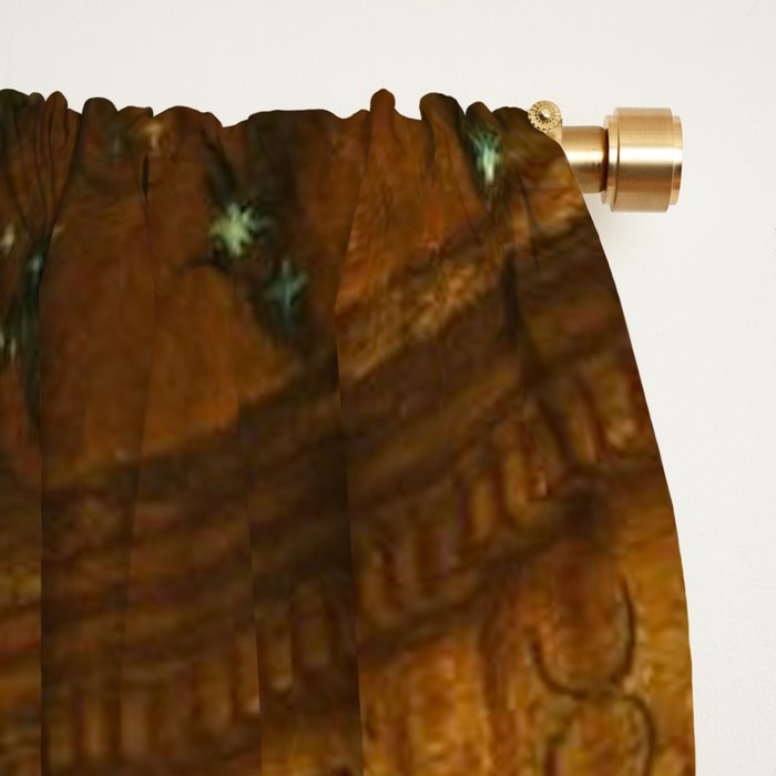 The Roll of Fate by Walter Crane Window Curtain Gallery Image 2