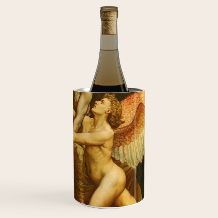 The Roll of Fate by Walter Crane Wine Chiller Gallery Image 1