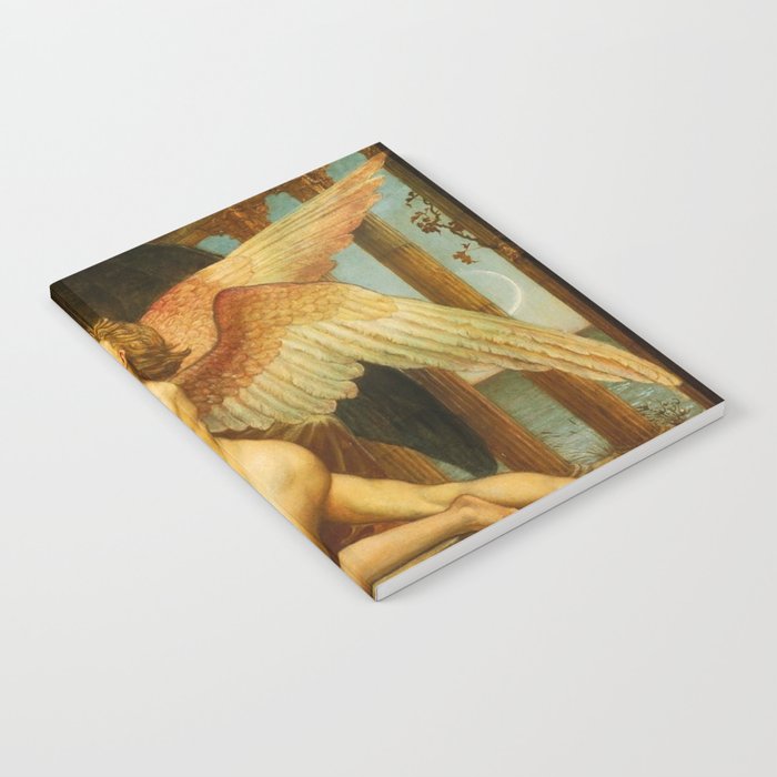 The Roll of Fate by Walter Crane Notebook Gallery Image 2