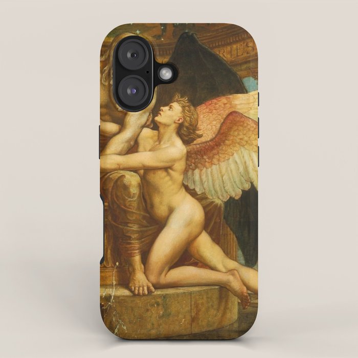 The Roll of Fate by Walter Crane iPhone Case Gallery Image 1