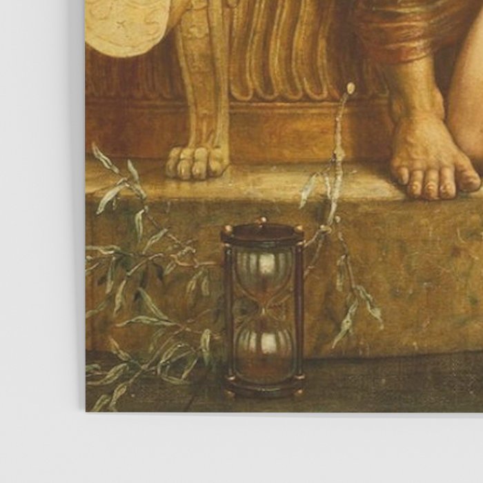 The Roll of Fate by Walter Crane Poster Gallery Image 3