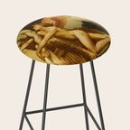 The Roll of Fate by Walter Crane Stool Gallery Image 2