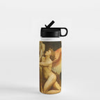 The Roll of Fate by Walter Crane Water Bottle Gallery Image 1