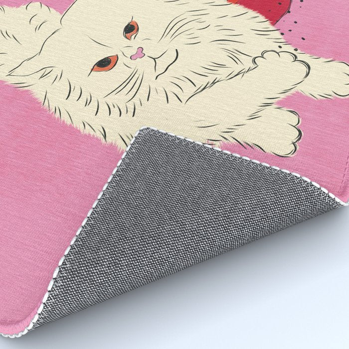 I'm Done With This Shit - Funny Cat Pun Rug Gallery Image 4