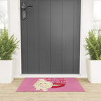 I'm Done With This Shit - Funny Cat Pun Welcome Mat Gallery Image 3