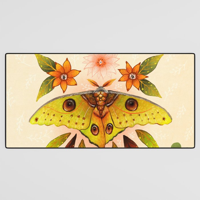 Moth Wings IV Desk Mat Gallery Image 3