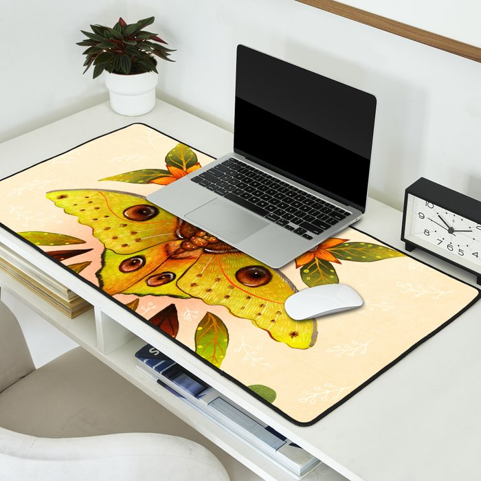 Moth Wings IV Desk Mat Gallery Image 2