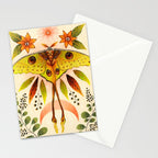 Moth Wings IV Stationery Card Gallery Image 2