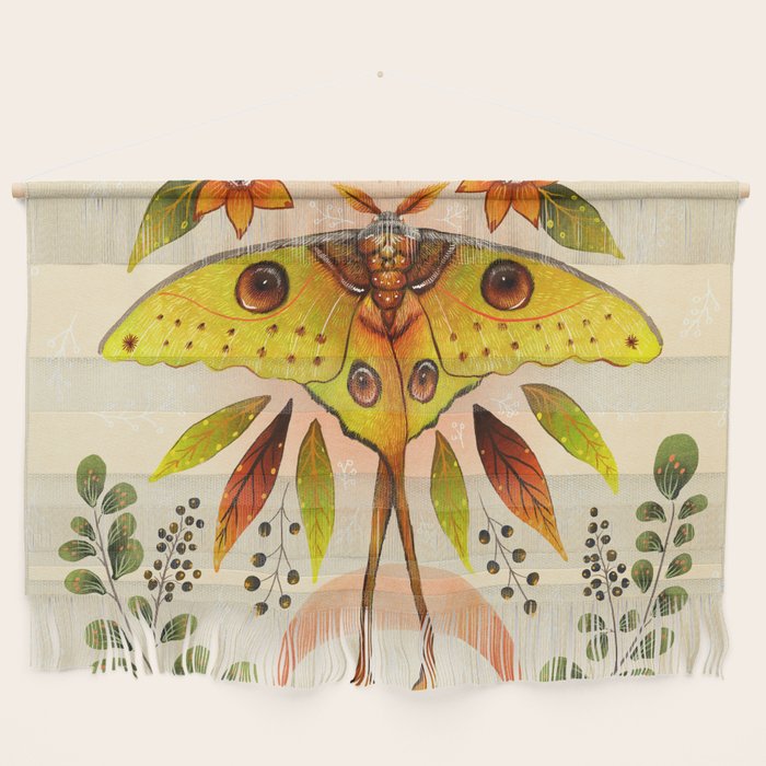 Moth Wings IV Wall Hanging Gallery Image 1