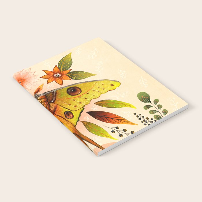 Moth Wings IV Notebook Gallery Image 1
