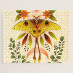 Moth Wings IV Jigsaw Puzzle Gallery Image 1