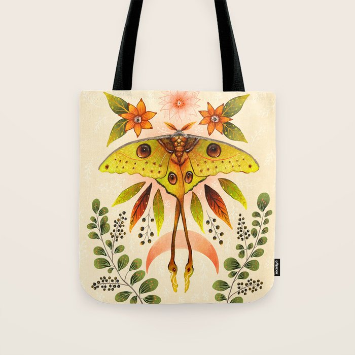 Moth Wings IV Tote Bag Gallery Image 1