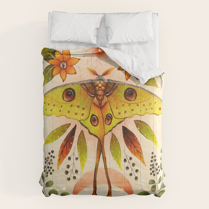 Moth Wings IV Comforter Gallery Image 6
