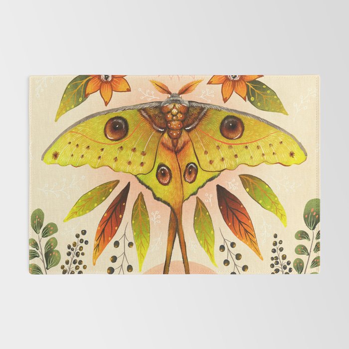 Moth Wings IV Rug Gallery Image 2