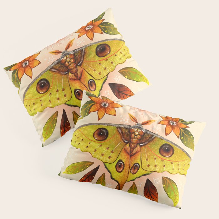 Moth Wings IV Pillow Sham Gallery Image 3