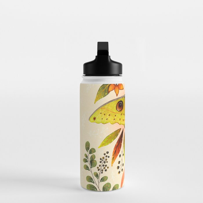 Moth Wings IV Water Bottle Gallery Image 3
