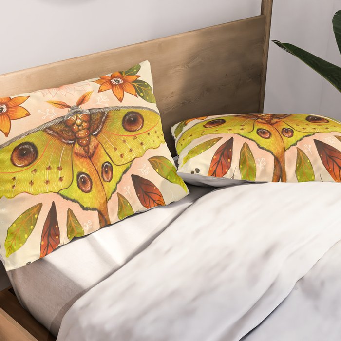 Moth Wings IV Pillow Sham Gallery Image 2