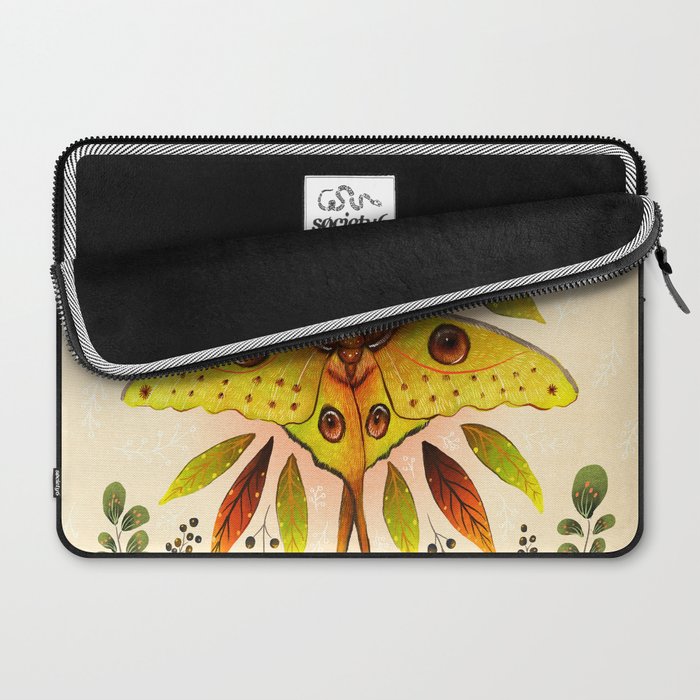 Moth Wings IV Laptop Sleeve Gallery Image 2