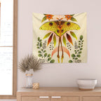 Moth Wings IV Wall Tapestry Gallery Image 2