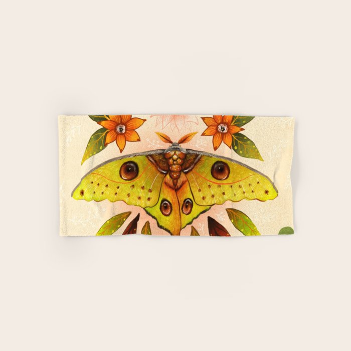 Moth Wings IV Bath Towel Gallery Image 1