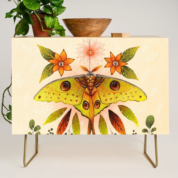 Moth Wings IV Credenza Gallery Image 1