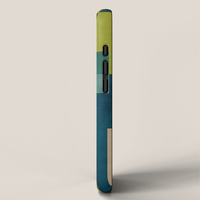 Modern Colorful Geometric Original Artwork iPhone Case Gallery Image 2