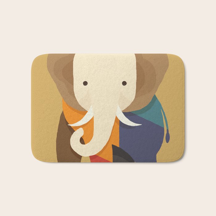 Elephant Bath Mat Gallery Image 1