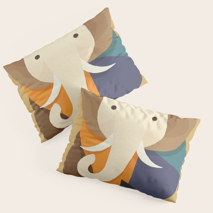 Elephant Pillow Sham Gallery Image 3