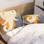 Elephant Pillow Sham Gallery Image 2